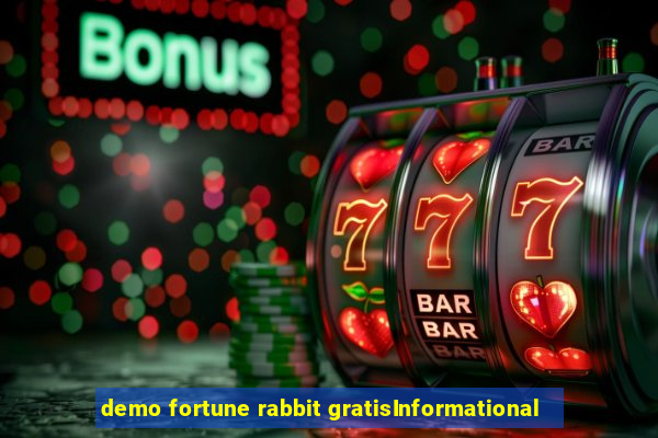 demo fortune rabbit gratisInformational